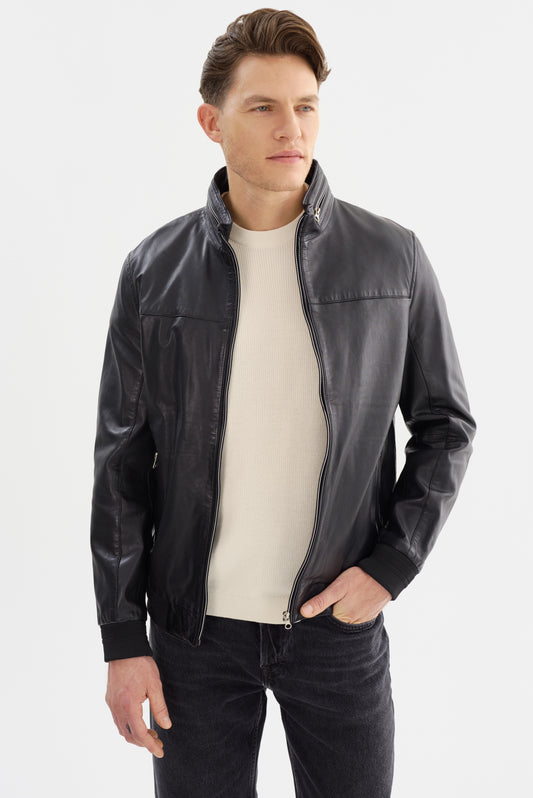 ANDREA Leather Jacket