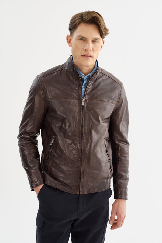 LUCIO Leather Jacket