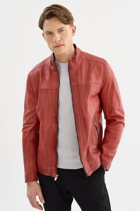 LUCIO Leather Jacket