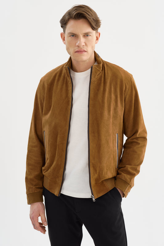 MUNICH Goat Suede Jacket