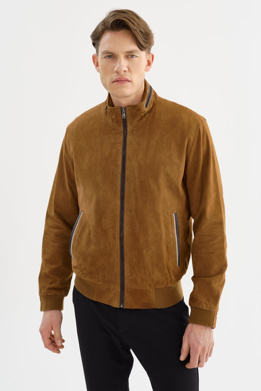 MUNICH Goat Suede Jacket